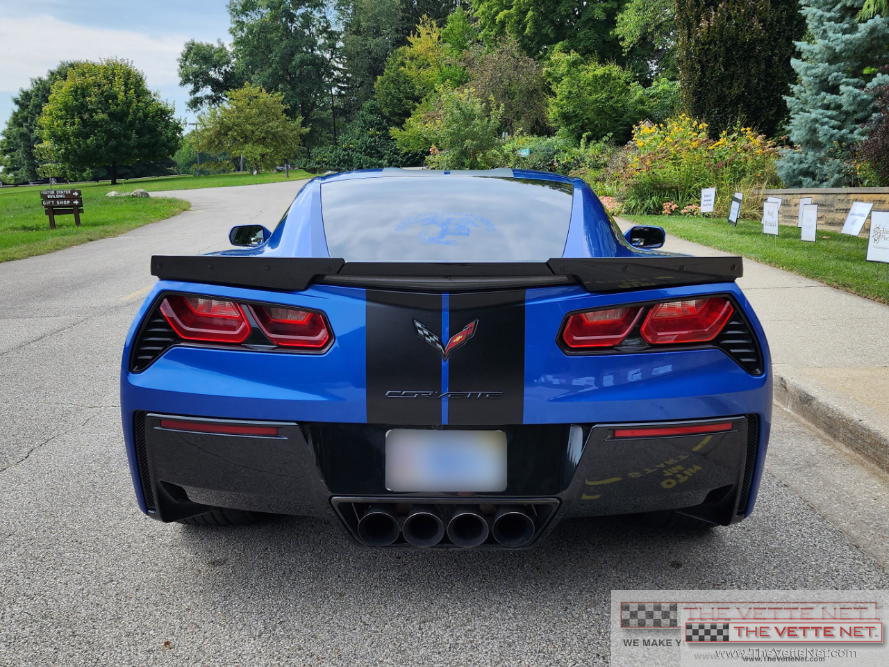 2019 Corvette Coupe Elkhart Lake Blue Metallic