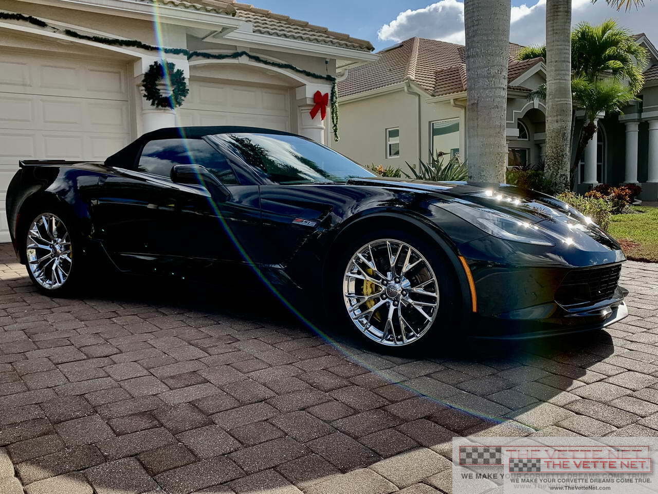 2015 Corvette Convertible Black