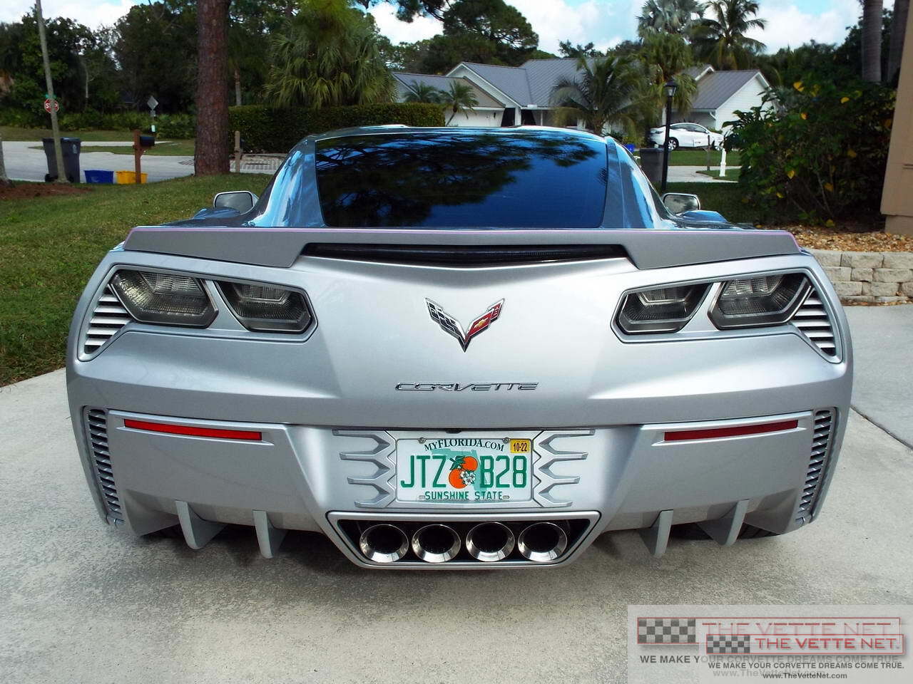2016 Corvette Coupe Blade Silver