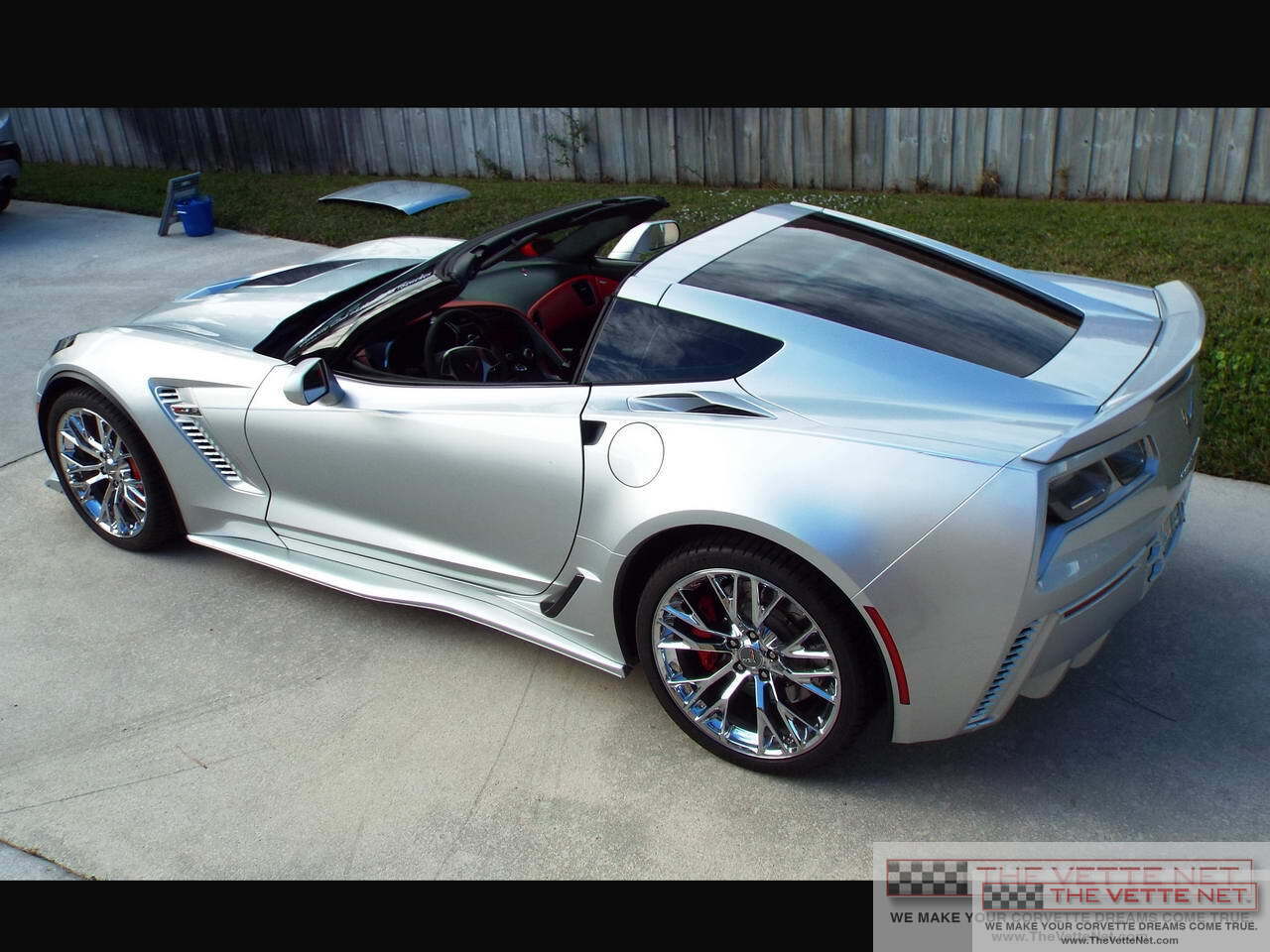 2016 Corvette Coupe Blade Silver