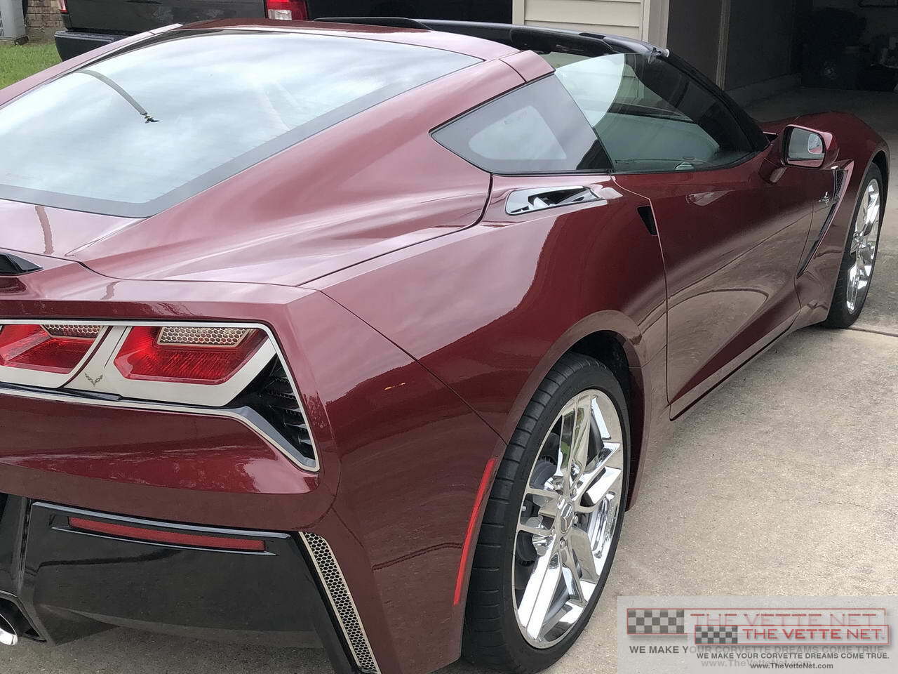 2019 Corvette Coupe LongBeach Red