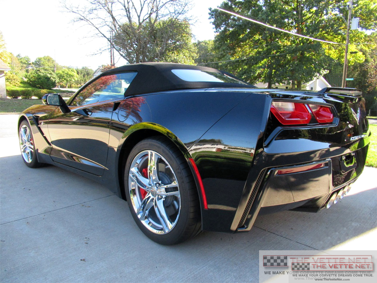 2016 Corvette Convertible Jet Black