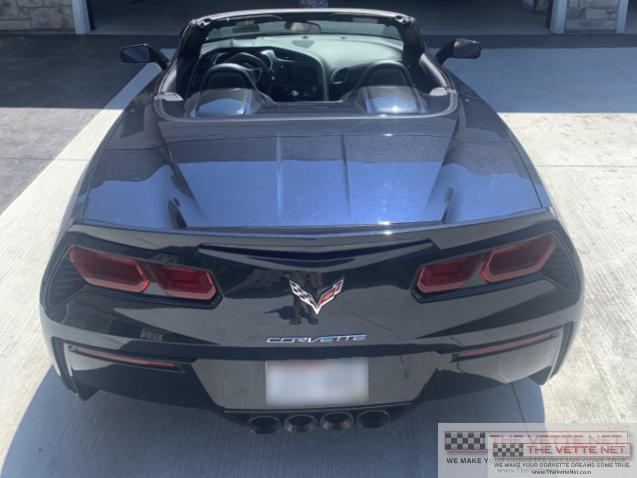2016 Corvette Convertible Nite Race Blue